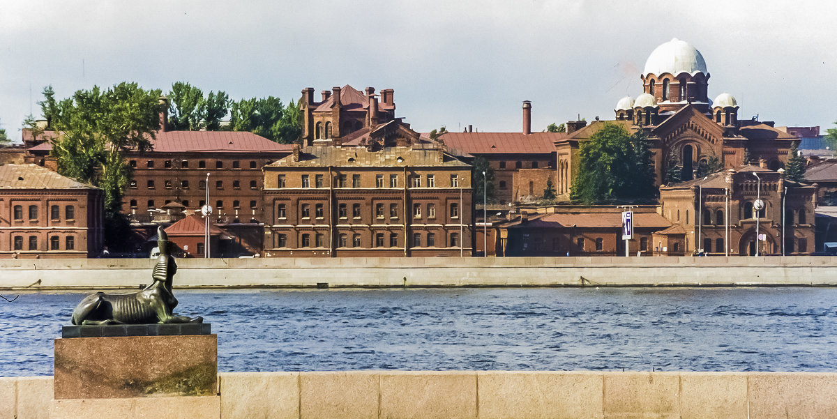 Санкт-Петербург. ( Плёнка 35 мм. ) - В и т а л и й .... Л а б з о'в