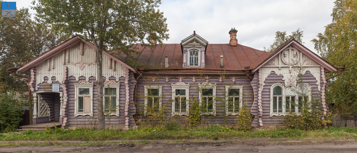 Белозерск. Особняк купца Поздынина - Алексей Шаповалов Стерх