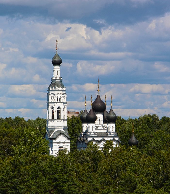 ХРАМ КАЗАНСКОЙ ИКОНЫ БОЖИЕЙ МАТЕРИ - ВЛАДИМИР 