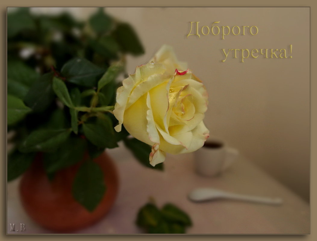 УТРА ДОБРОГО ВСЕМ ПОЖЕЛАЮ - Людмила Богданова (Скачко) УТРА ДОБРОГО ВСЕМ ПОЖЕЛАЮ - Людмила Богданова (Скачко)