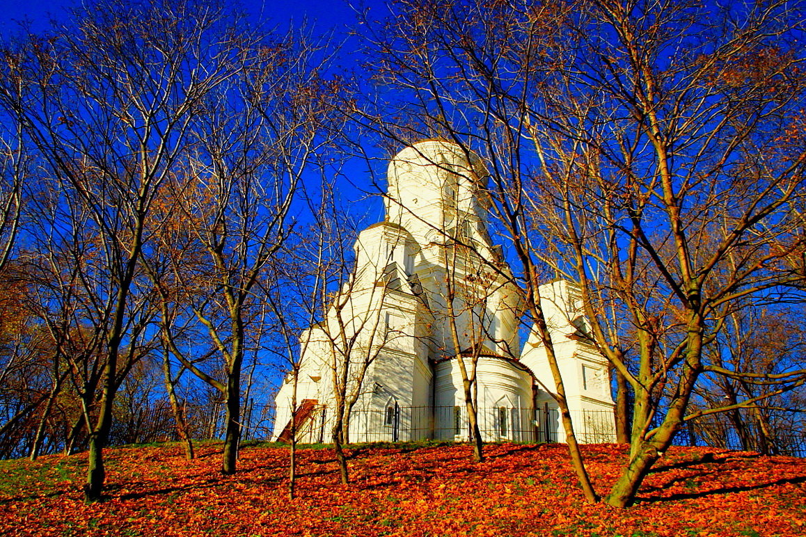 Осень в Коломенском - олег свирский 