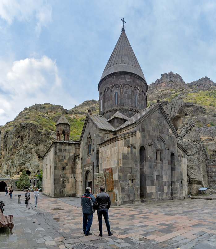 Пещерный монастырь Гегард - Ирина Шарапова