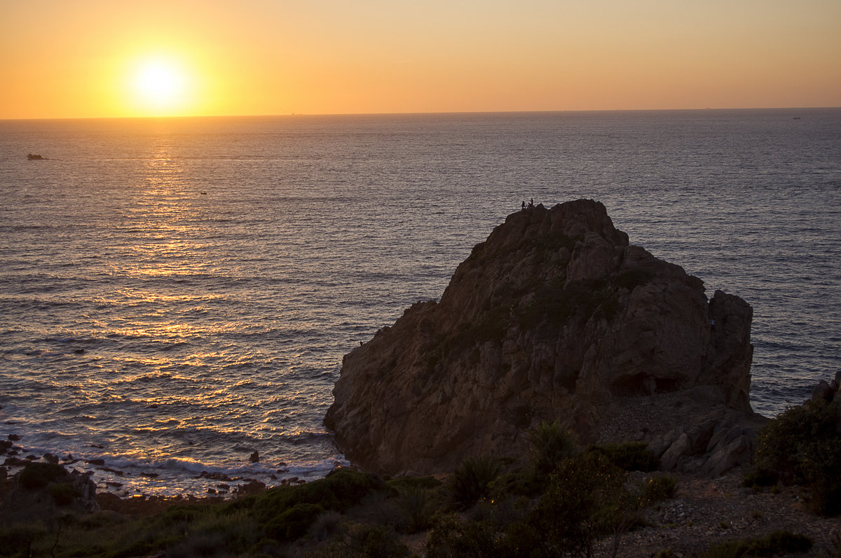 Закат над Атлантикой - Светлана marokkanka Закат над Атлантикой - Светлана marokkanka