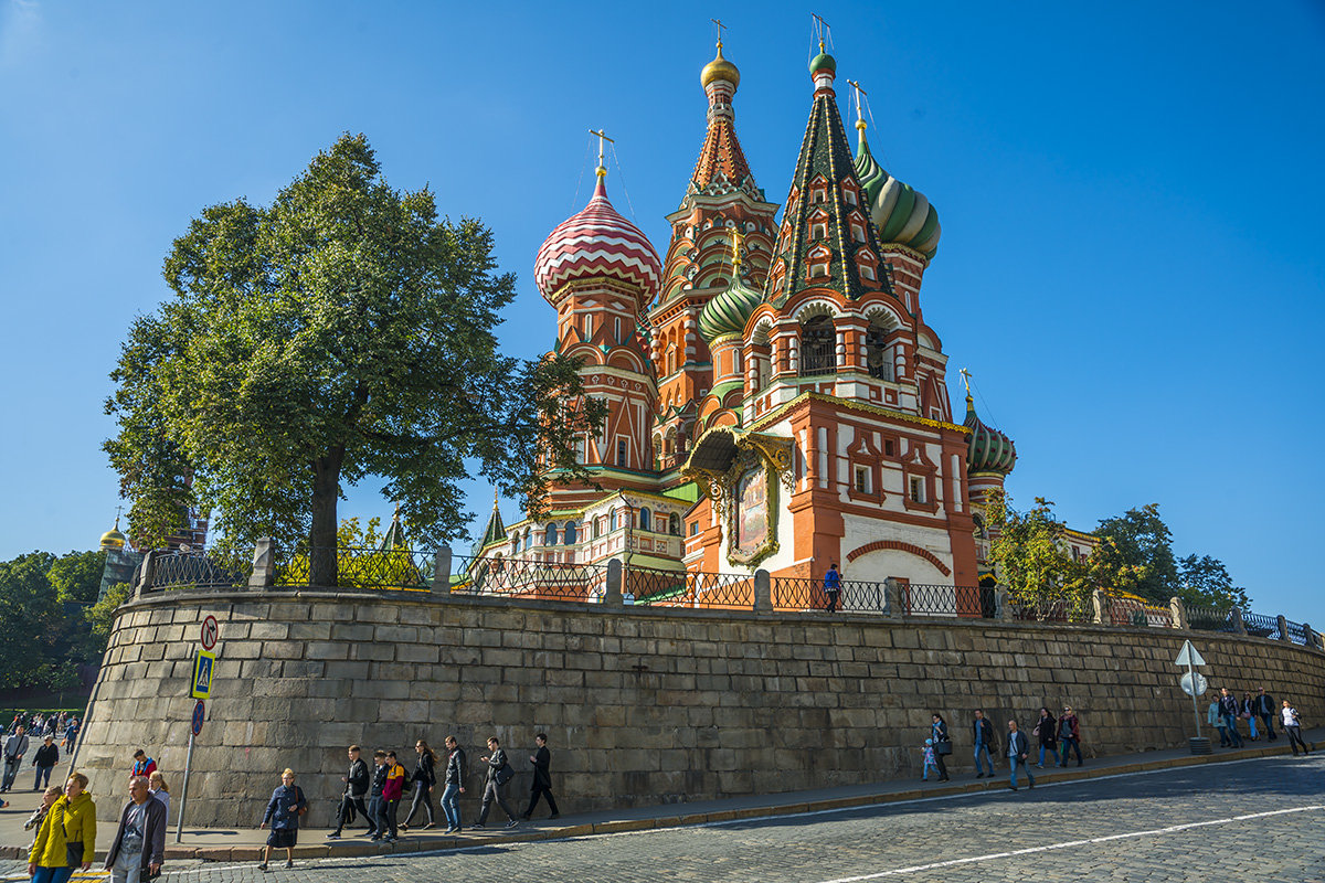 Москва, храм Василия Блаженного - Игорь Герман