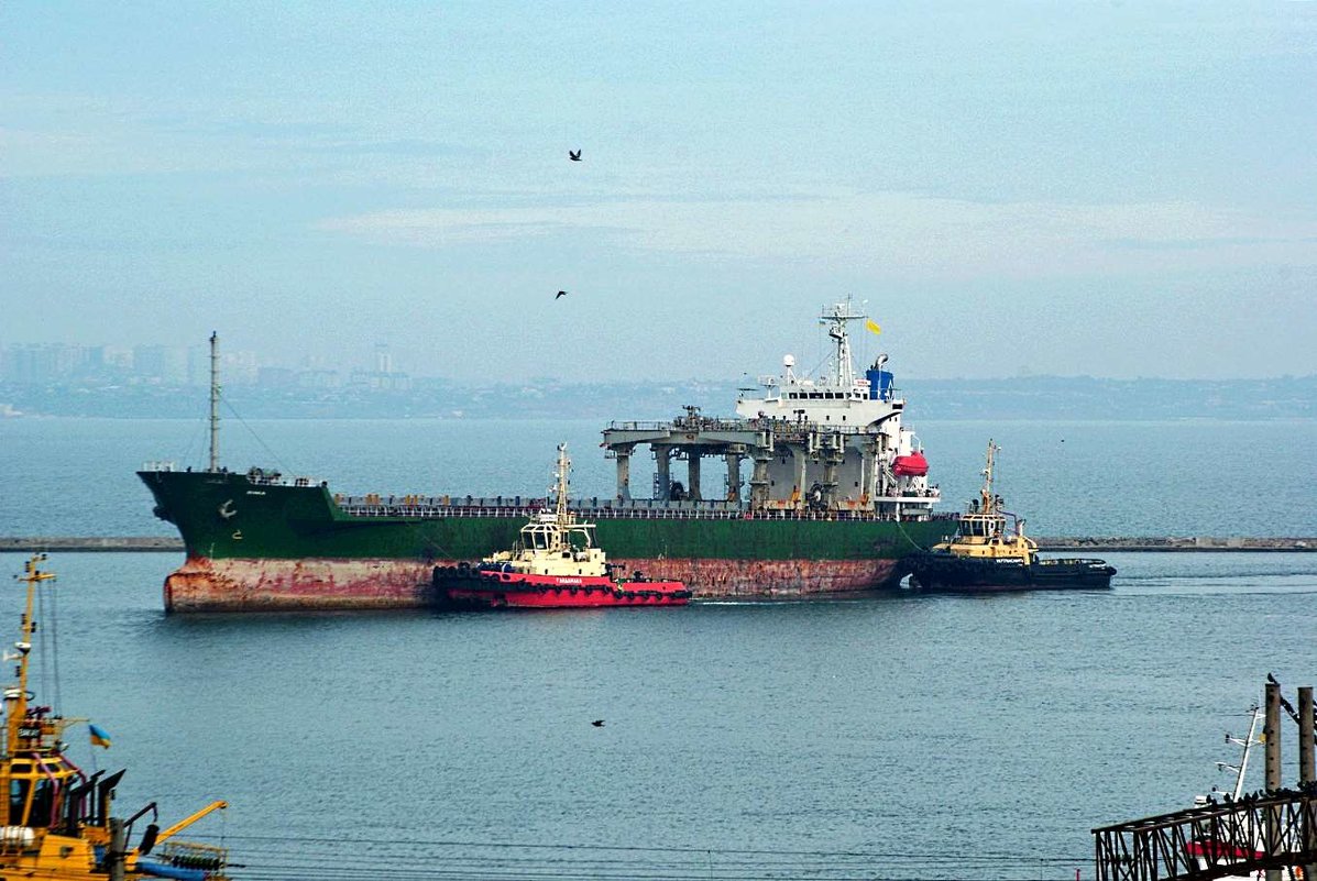 буксиры за работой - Александр Корчемный буксиры за работой - Александр Корчемный