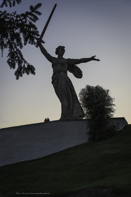 Волгоград. Мамаев Курган. - Ирина Малышева