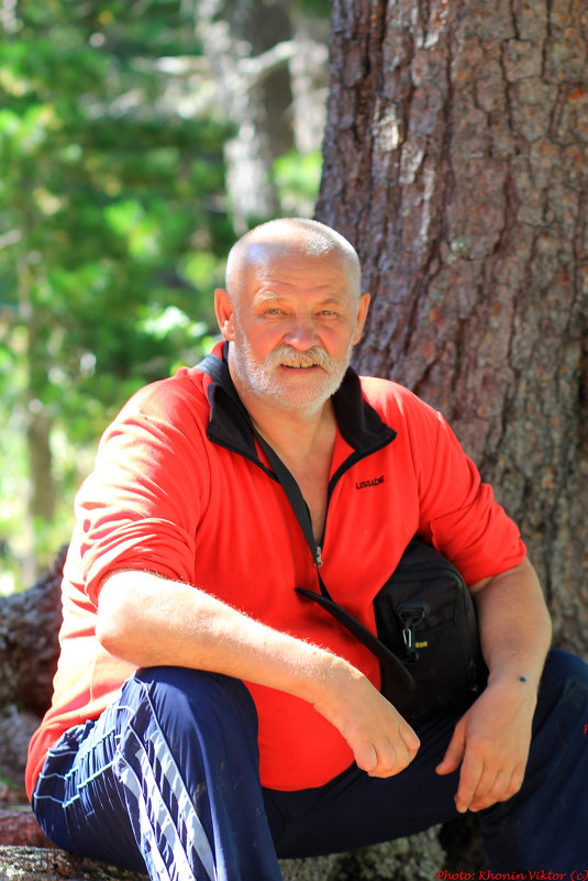 Алтай-2017 - Александр Баринов