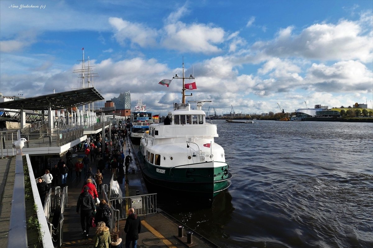 Hafen Hamburg - Nina Yudicheva