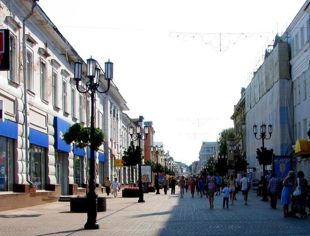 ПРОГУЛКА ПО НИЖНЕМУ НОВГОРОДУ - Анатолий Восточный