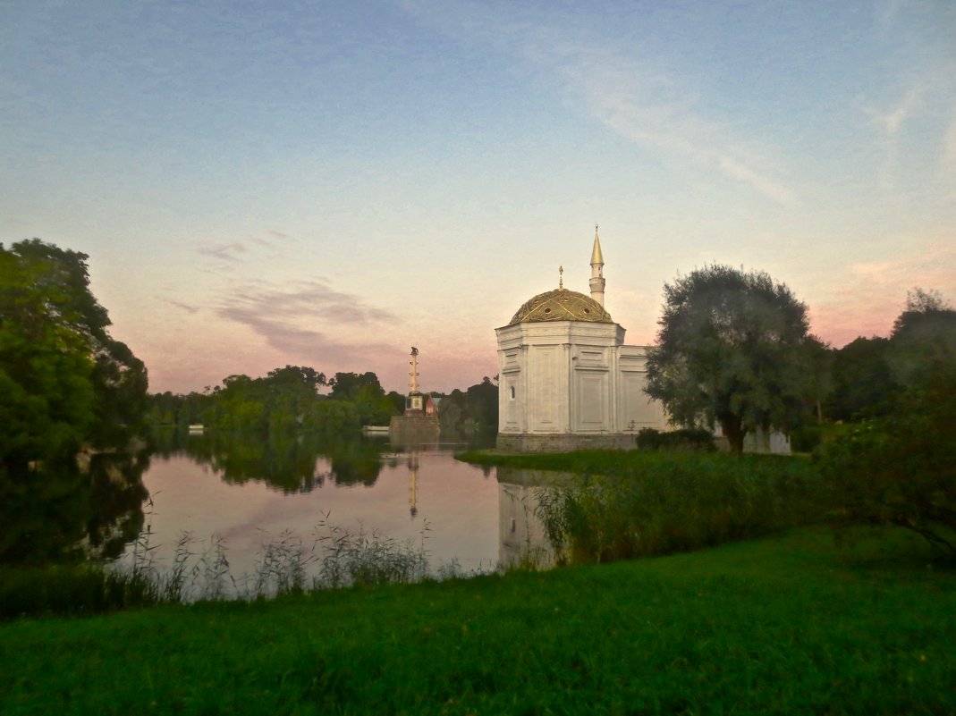 Царское Село - Елена 