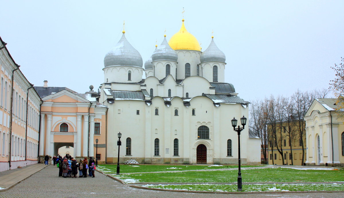 ВЕЛИКИЙ НОВГОРОД - Николай Гренков