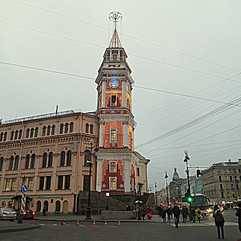 Здание городской думы(Санкт-Петербург) - Валентина Жукова