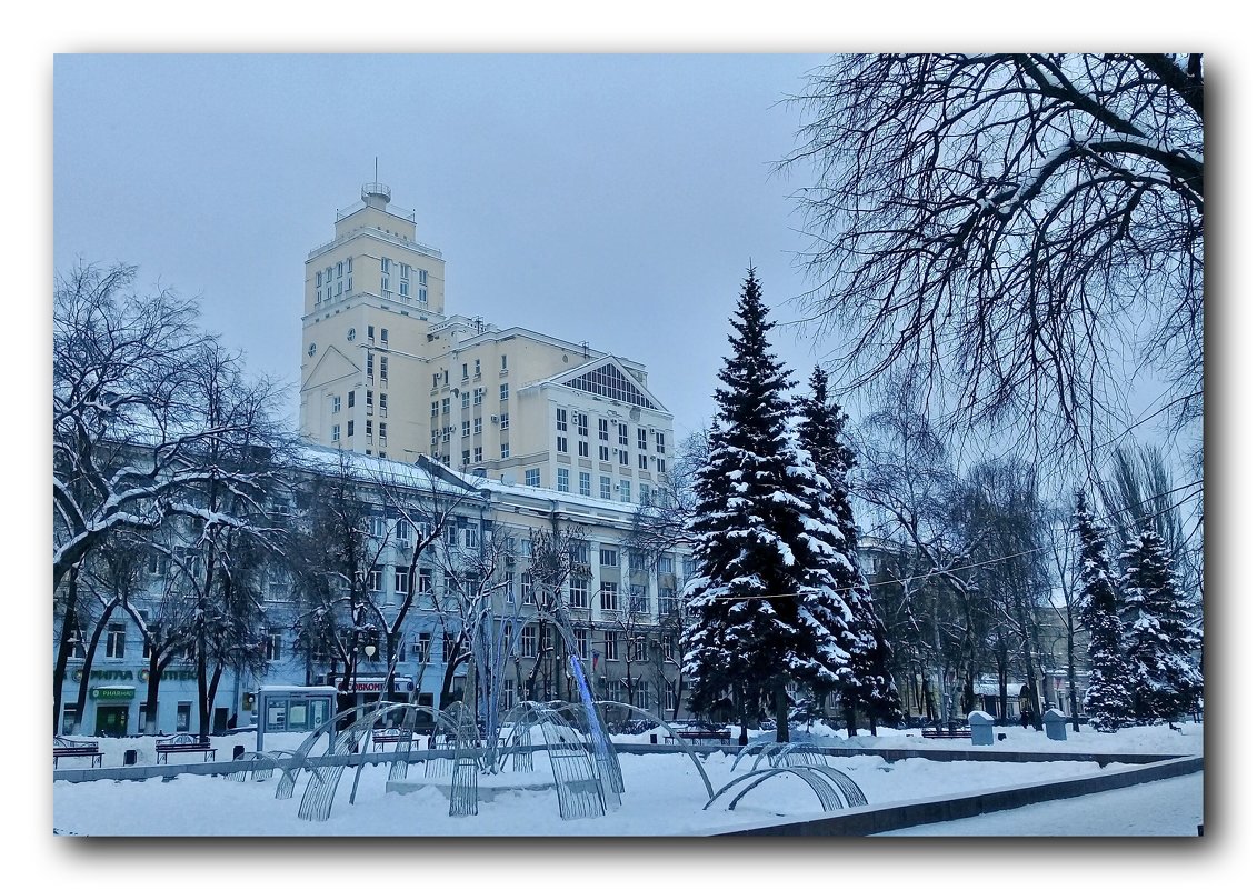 Пасмурный день. - Чария Зоя 