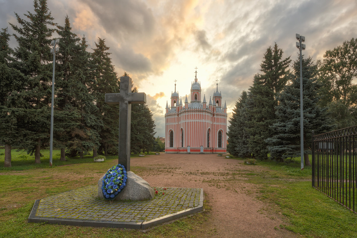 Чесменская церковь, СПб - Александр Кислицын