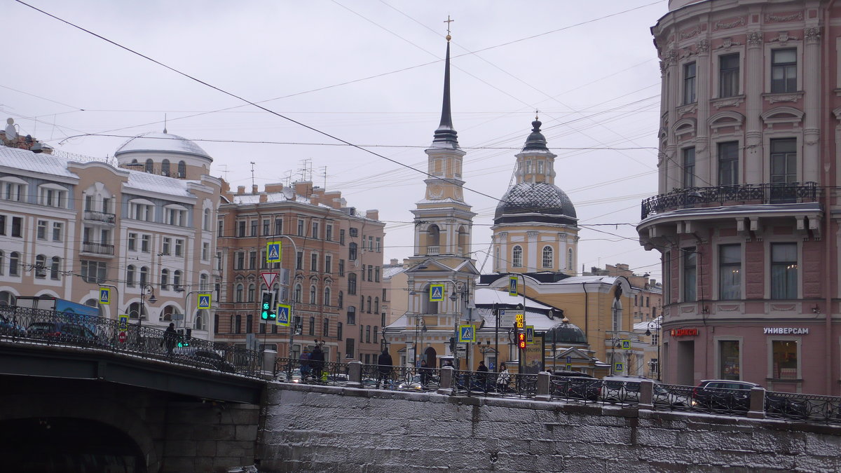 СПб.Симеоновская церковь. Вид с наб.р.Фонтанки - Таэлюр 