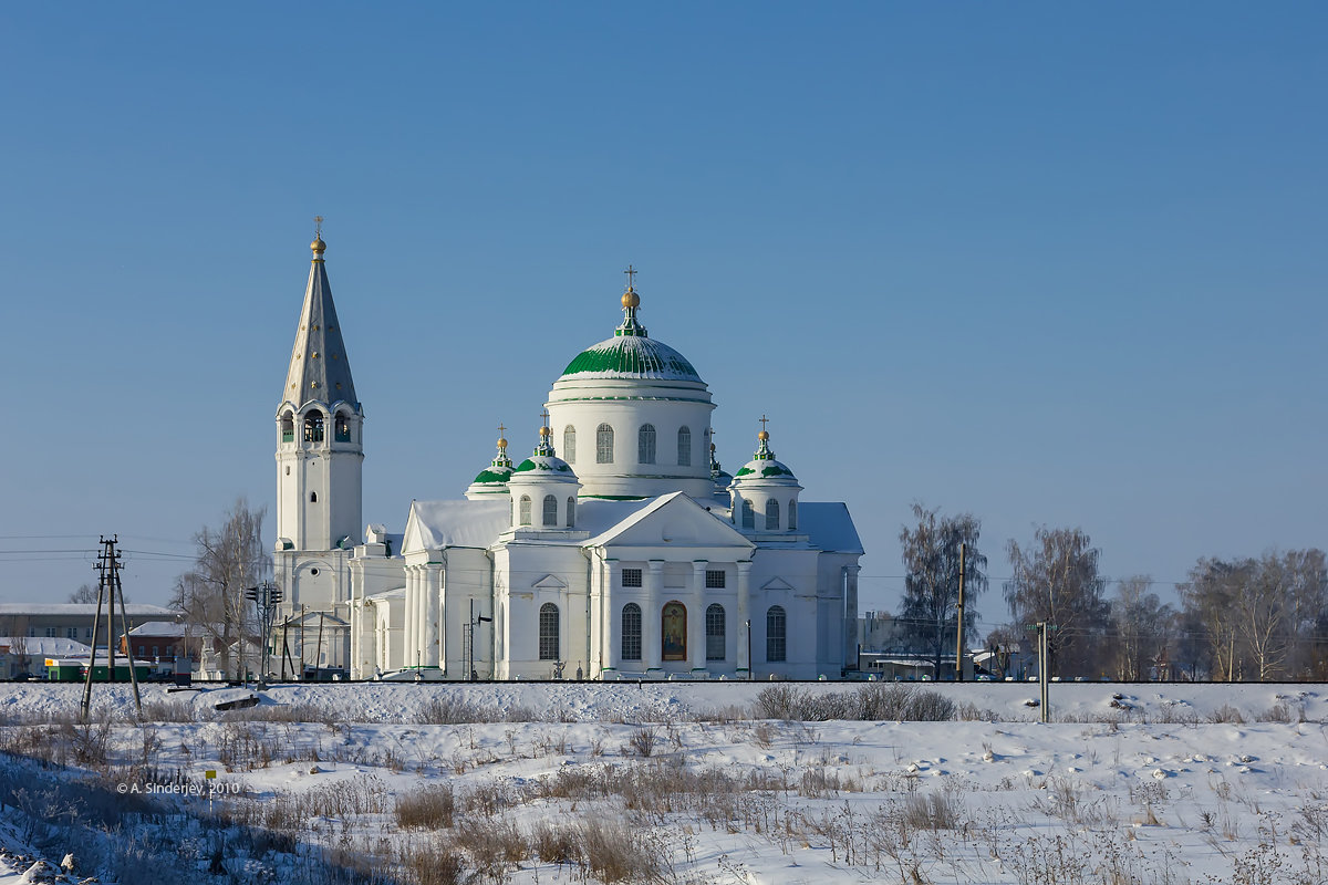 Собор Смоленской иконы Божьей Матери - Александр Синдерёв