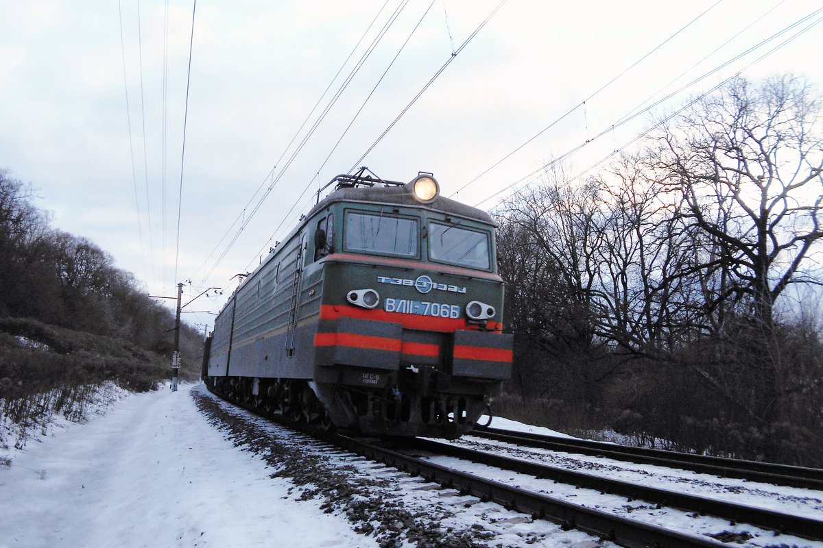 ВЛ11 - 706Б - Сергей Уткин