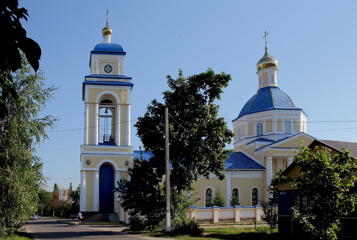 Казанский храм. Борисоглебск. Воронежская область - MILAV V