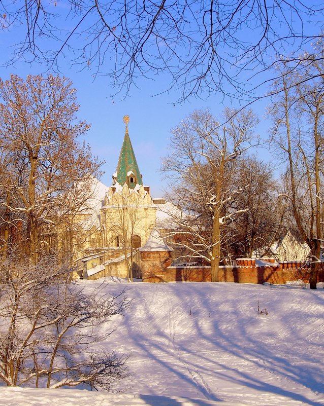 Фёдоровский городок - Сергей 