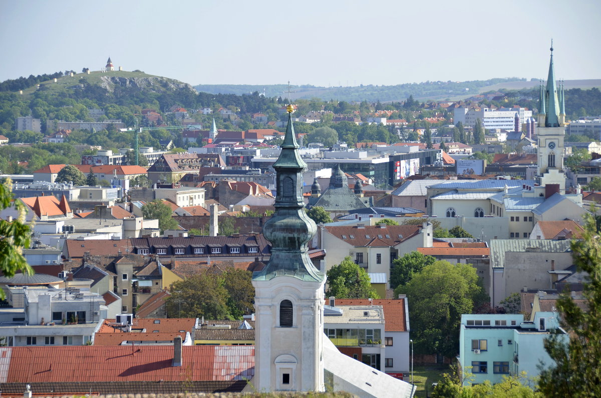 Город Нитра - Николай Танаев