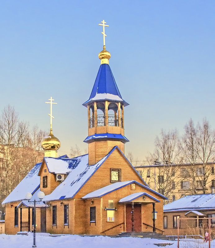 Храм Святителя Петра, Митрополита Московского - bajguz igor