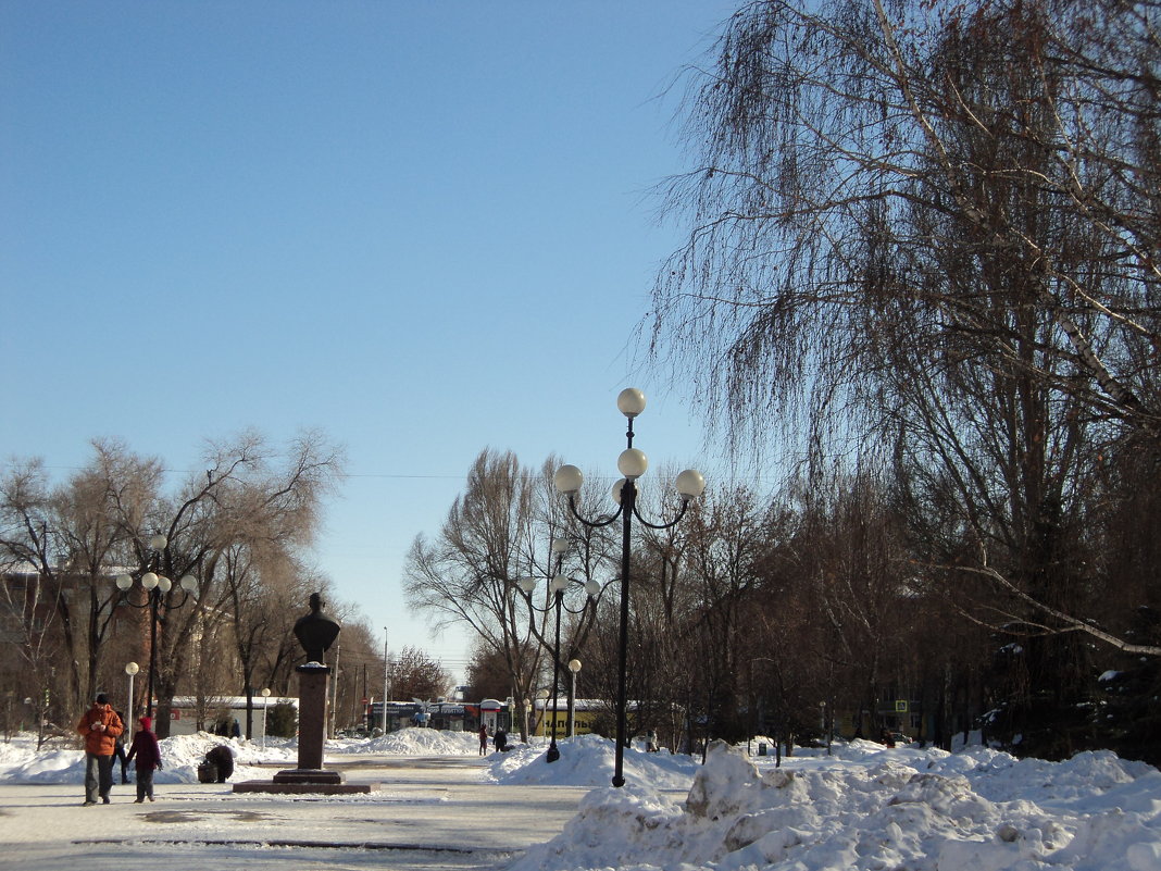 Городские зарисовки - марина ковшова 