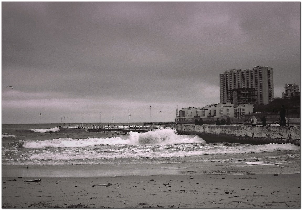 Весна и море - Людмила 