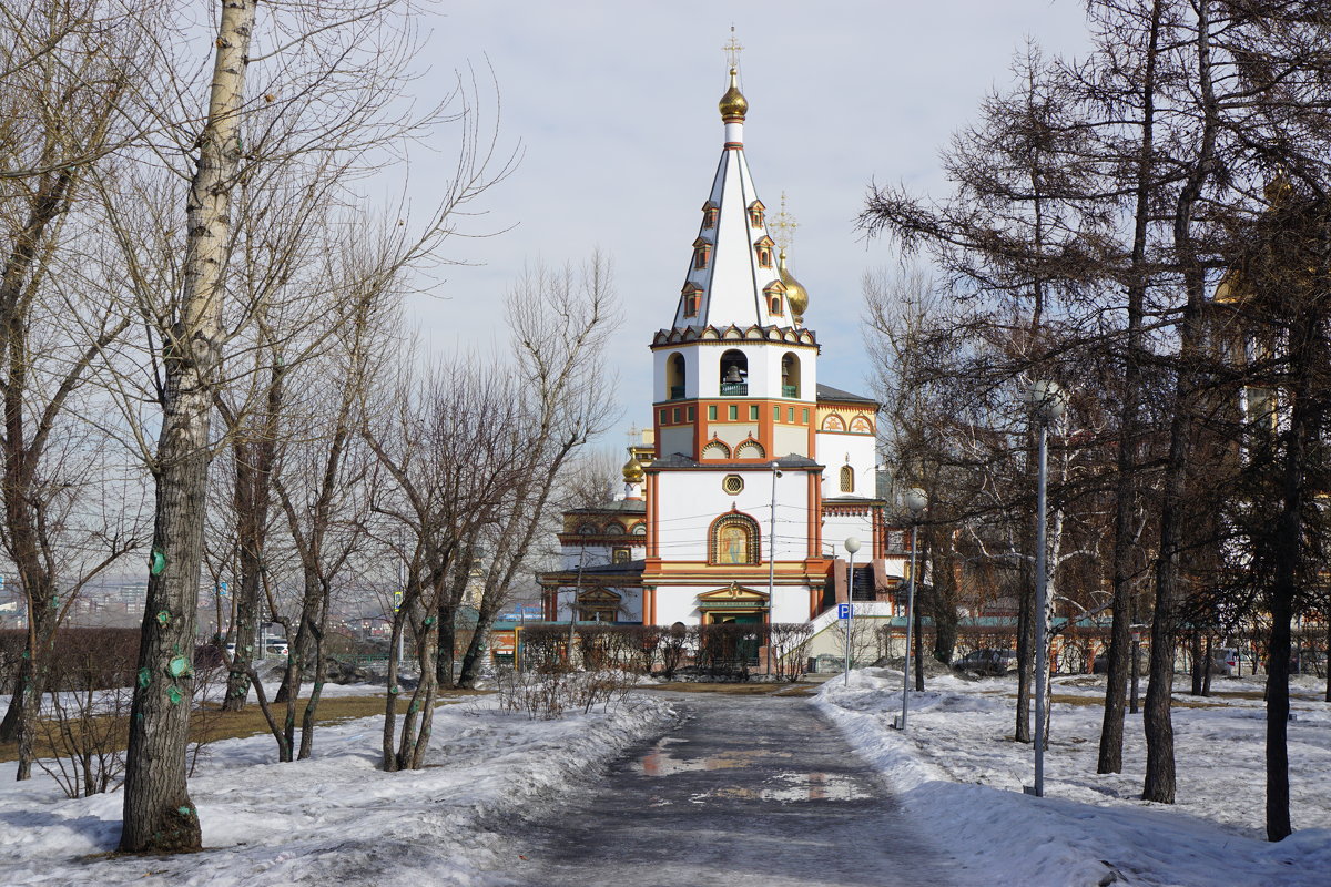 Собор Богоявления - Nikolay Svetin