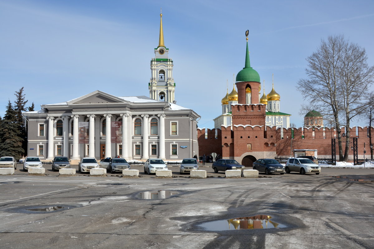 Тульский кремль - Леонид Иванчук