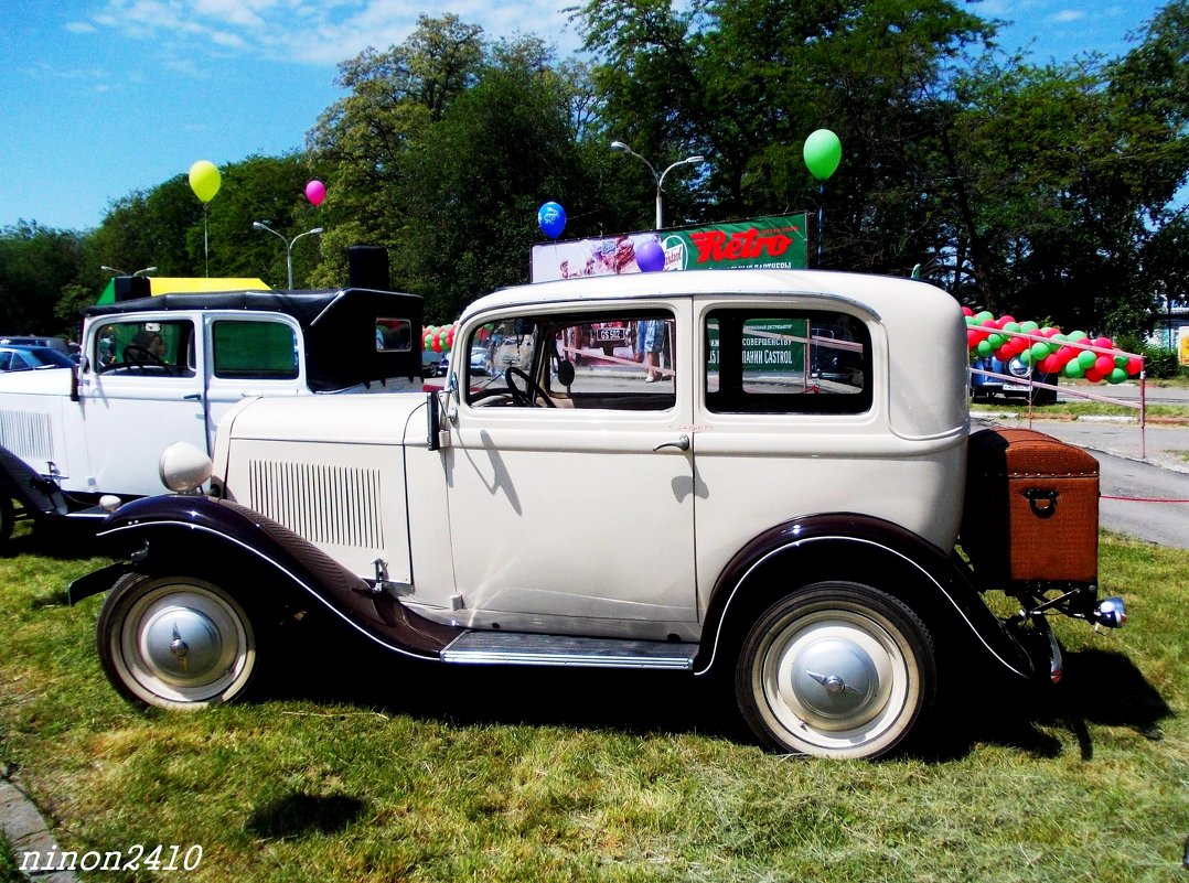 Retro motor show - 2014 в Ростове-на Дону - Нина Бутко