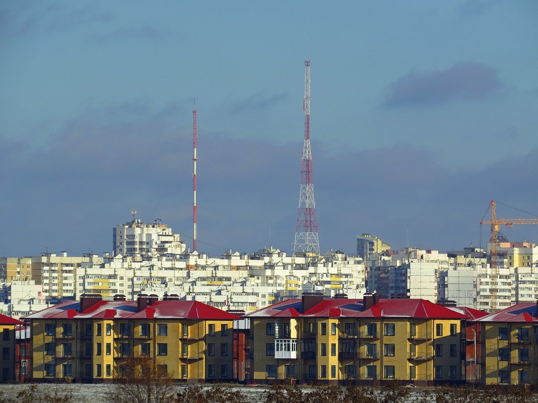 микрорайон „Улитка” - Сеня Белгородский