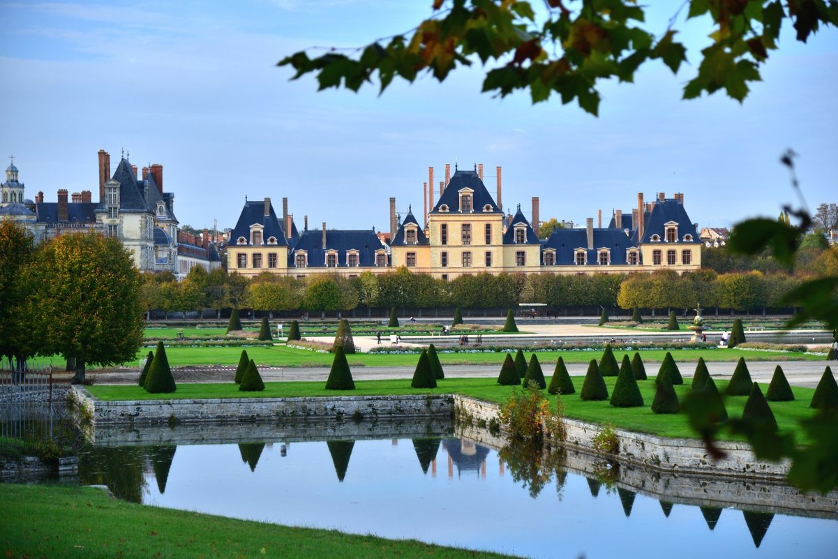 замок Фонтэнбло (2) (chateau de Fontainebleau) - Георгий А