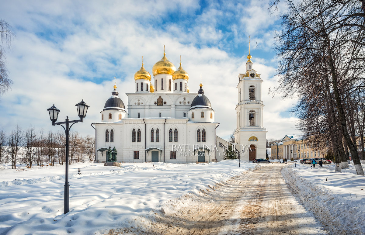 Успенский собор Кремля - Юлия Батурина