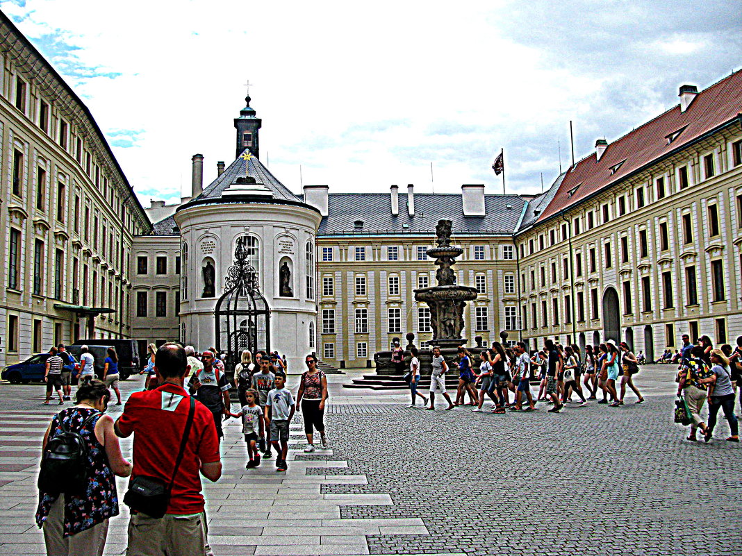 Чехия. Прага. - Владимир Драгунский