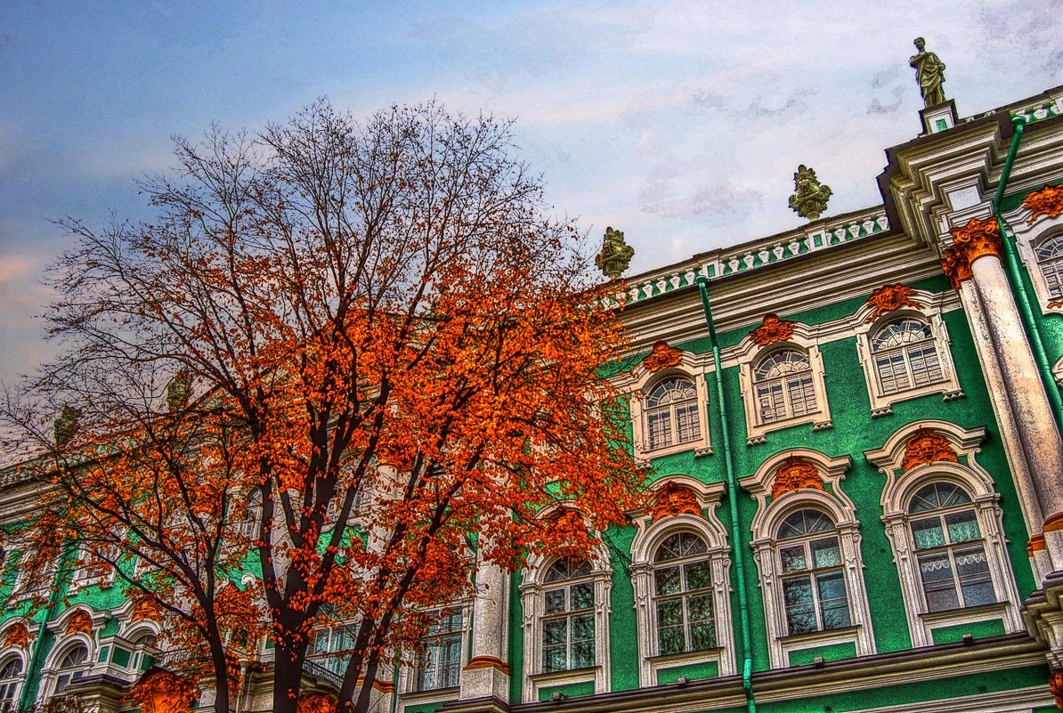 С городом дождей, мы мазаны одним миром! - Натали Пам