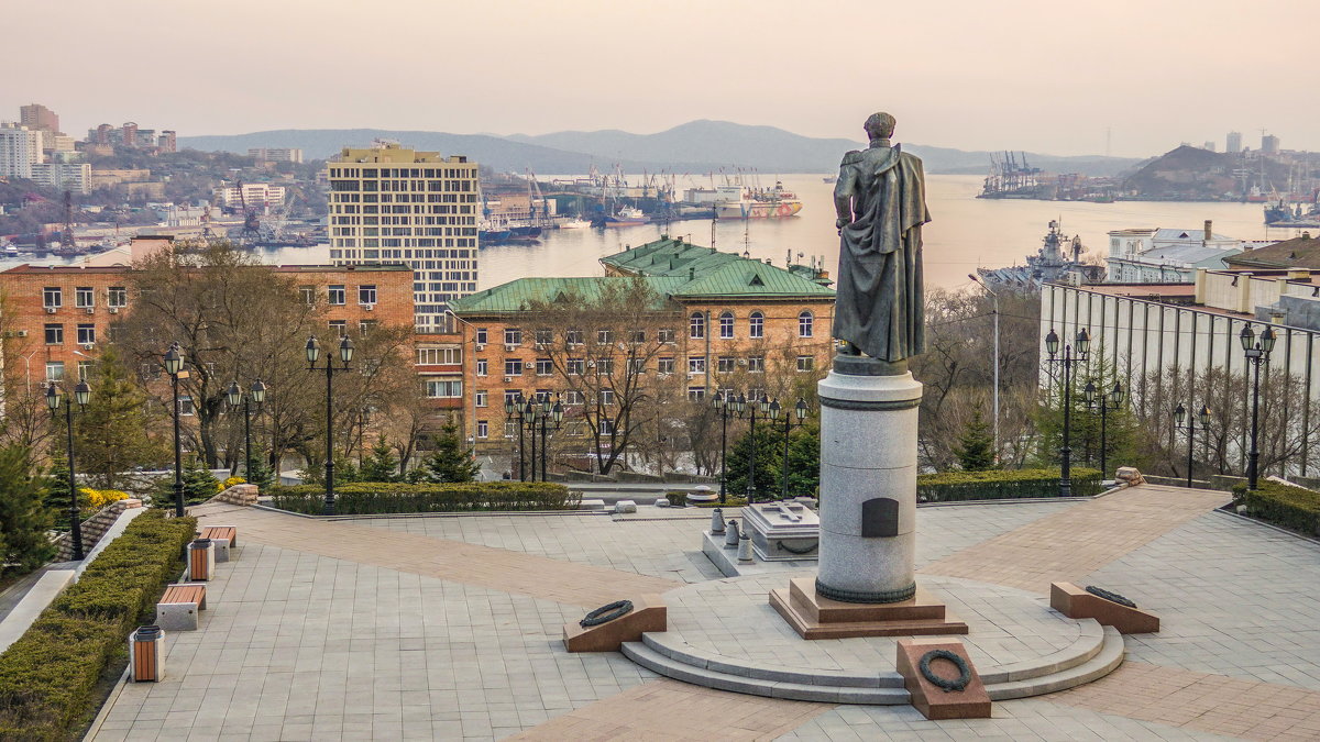 Прогулка по городу, Владивосток - Эдуард Куклин