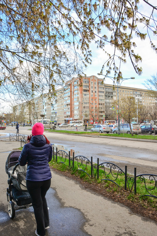Весенняя прогулка - юрий Амосов Весенняя прогулка - юрий Амосов