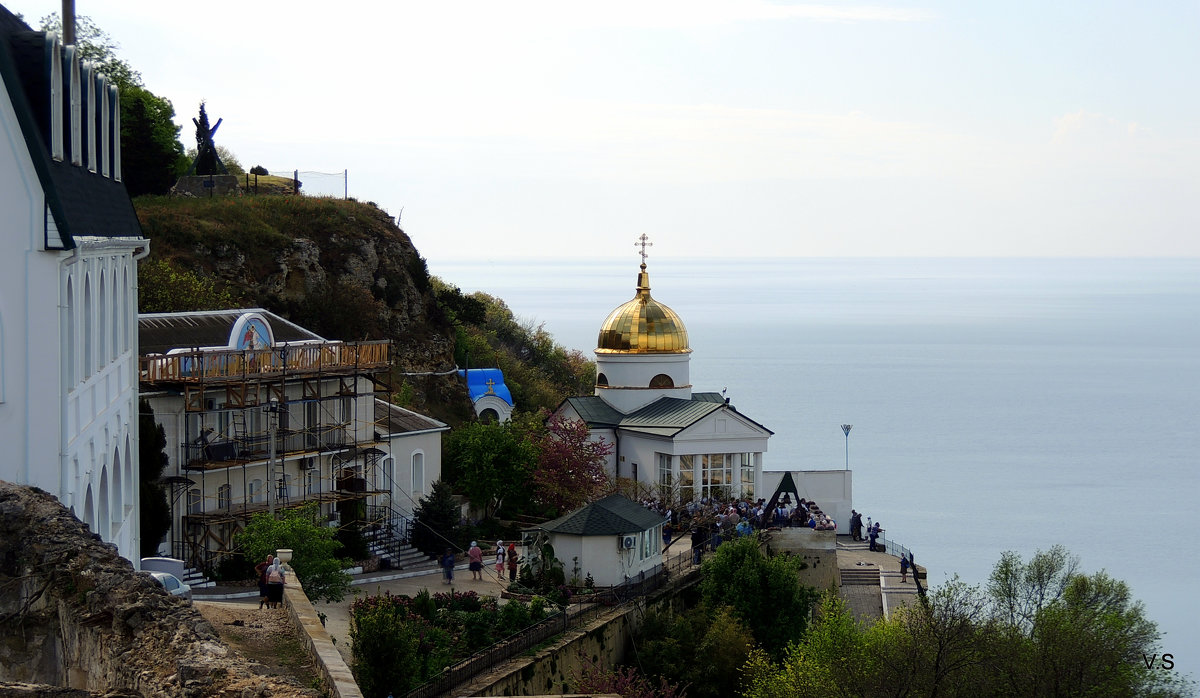 СЕВАСТОПОЛЬ - ФИОЛЕНТ - ГЕОРГИЕВСКИЙ МОНАСТЫРЬ - ВАДИМ СКОРОБОГАТОВ