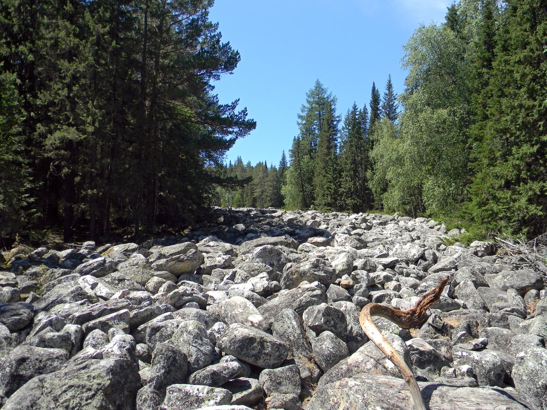 Каменная речка - Вера Щукина Каменная речка - Вера Щукина