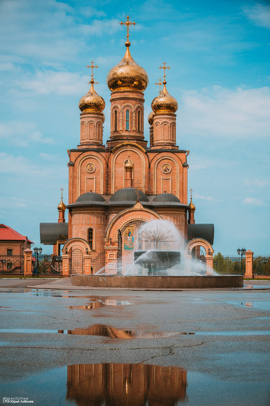 Храм Святой Троицы г. Осинники - Юрий Лобачев