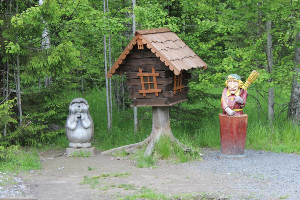 избушка - Димончик 