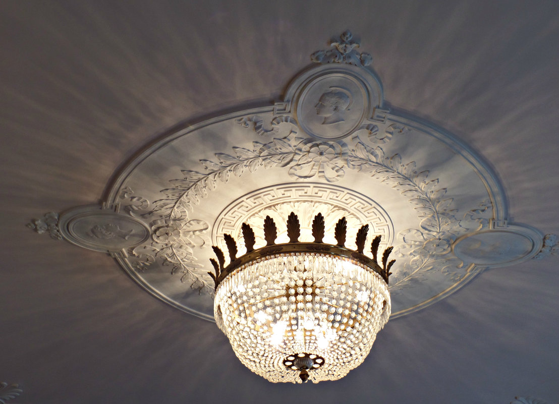 Потолочная Красота. - Марина Харченкова