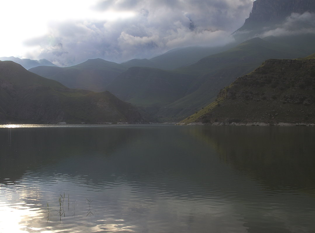 Облачный закат, озеро Гижгит - M Marikfoto