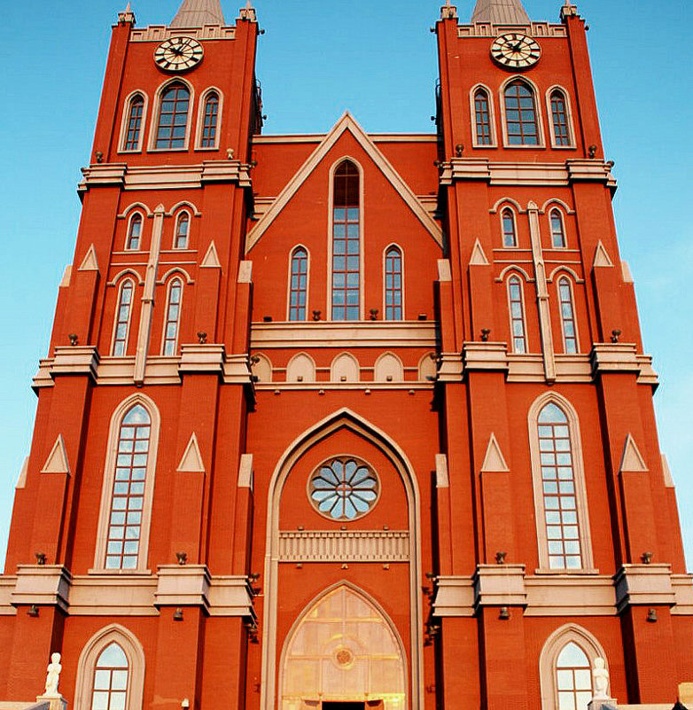 Китай. Замок - Людмила Алейникова