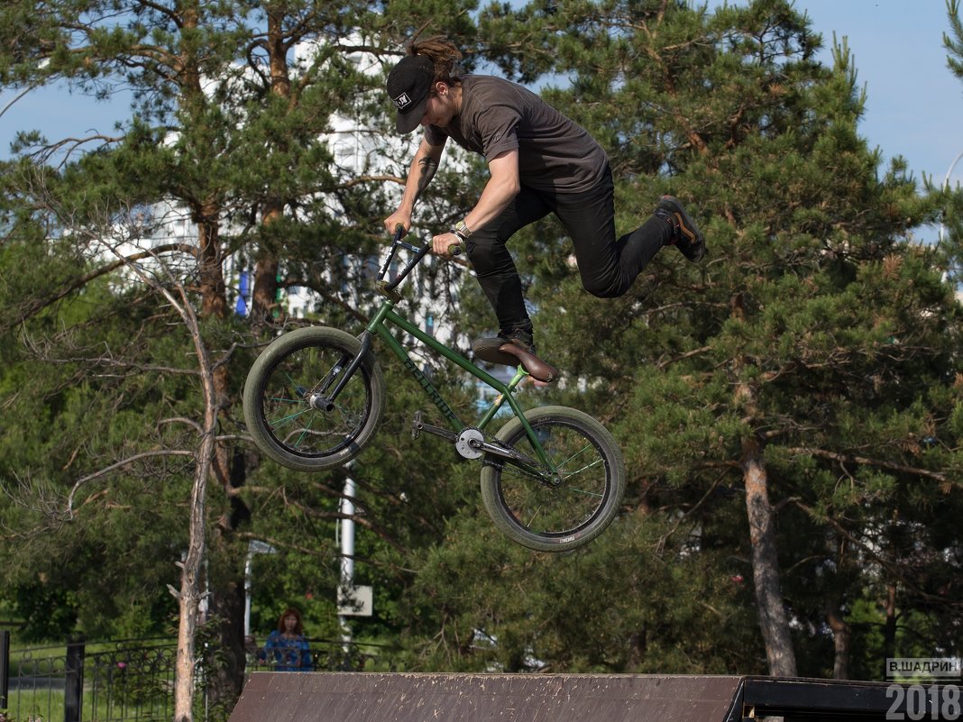 Contest BMX - Владимир Шадрин