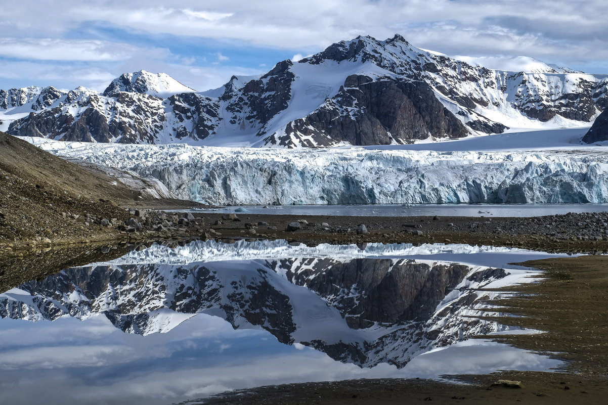отражение ледника - Георгий А отражение ледника - Георгий А