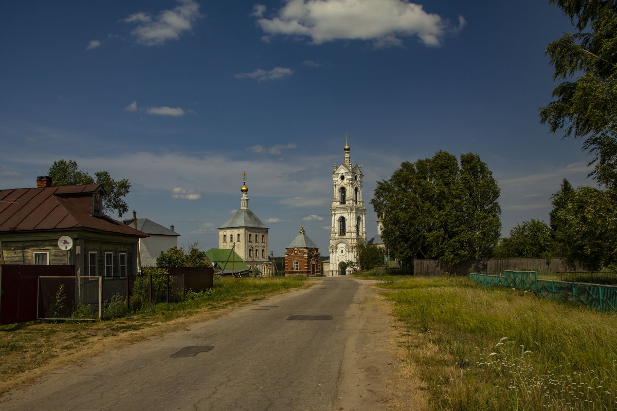 Рязанская обл., Касимовский р-н, с. Погост - Дмитрий Анцыферов