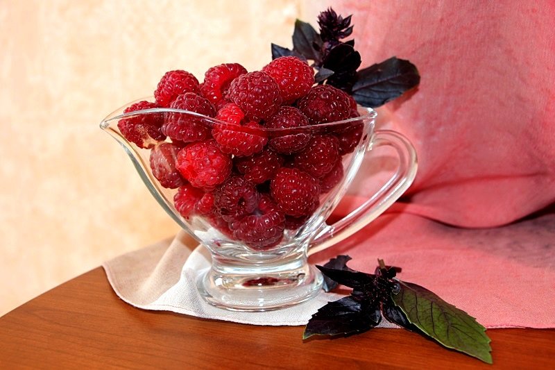 Малина с базеликом - Надежд@ Шавенкова