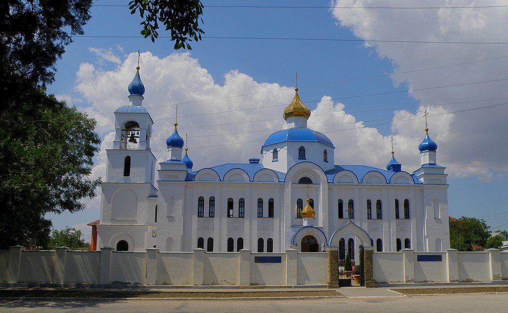 Храм Рождества Пресвятой Богородицы - Александр Рыжов