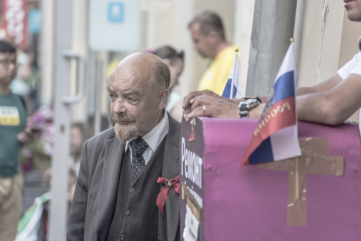 Мундиаль на Никольской. "Вечно живому" идёт 149-й год. - Игорь Олегович Кравченко